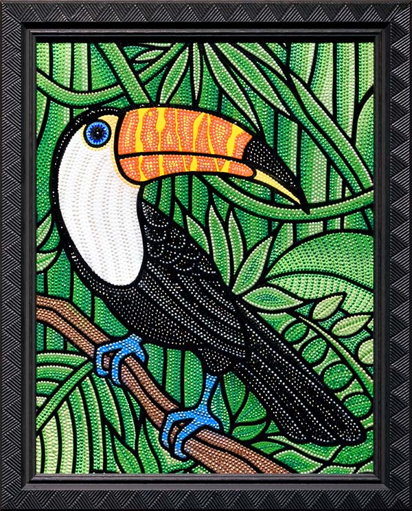 アートギャラリーHASHIVA森勉(BEN MORI)の作品「オオハシ白」