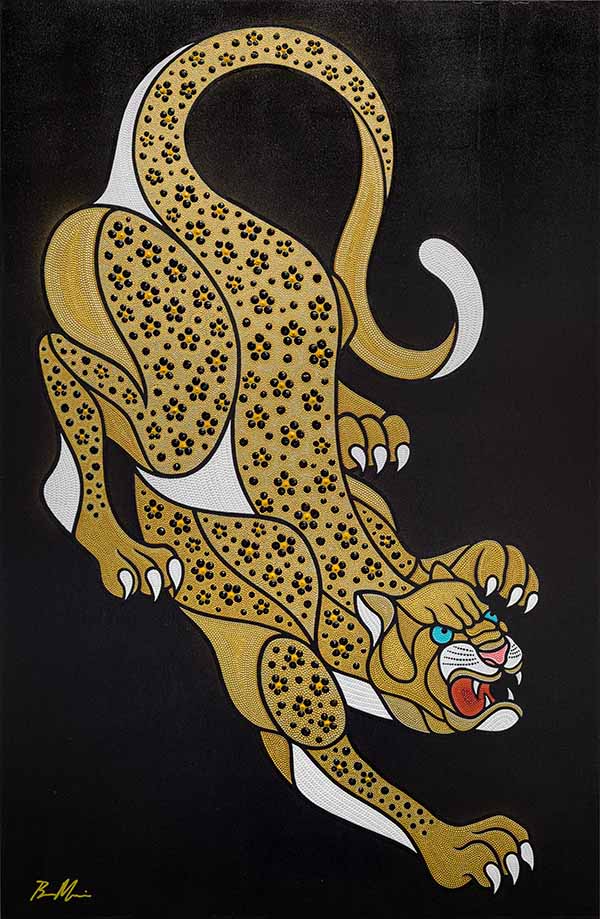 アートギャラリーHASHIVA森勉(BEN MORI)の作品「ジャガー」