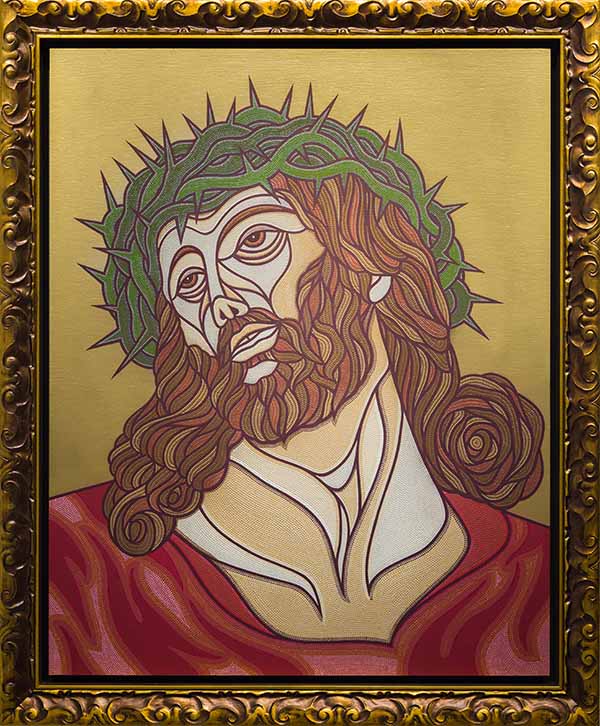 HASHIVA取り扱い森勉(BEN MORI)の作品「ジーザス」