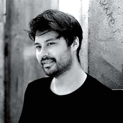 HASHIVA取扱作家アーティスト森勉(BEN MORI)のプロフィール写真